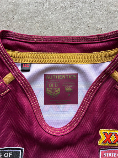 2013 Queensland State of Origin NRL Jersey - M
