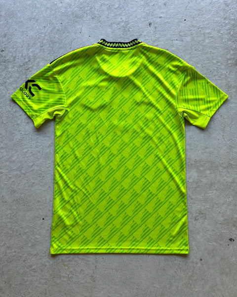 2022/23 Manchester United Third Football Shirt - S