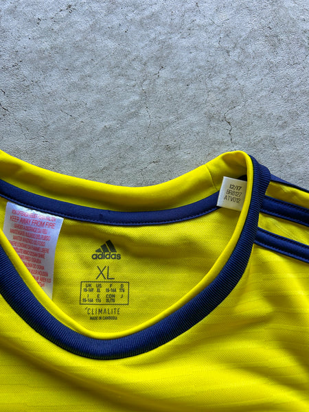 2017/18 Scotland Adidas Away Football Shirt - Youth XL