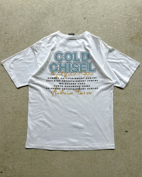 Vintage 1998 Cold Chisel The Last Wave of Summer T-Shirt - L