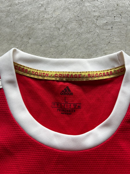 2020/21 Manchester United Adidas Home Football Shirt - L