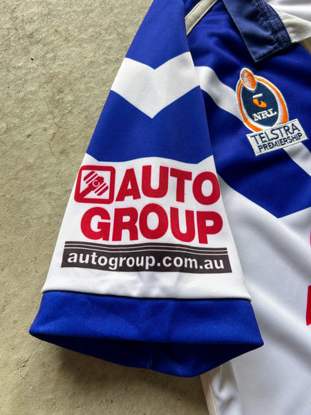 Vintage 2004 Canterbury Bulldogs NRL Home Jersey - M