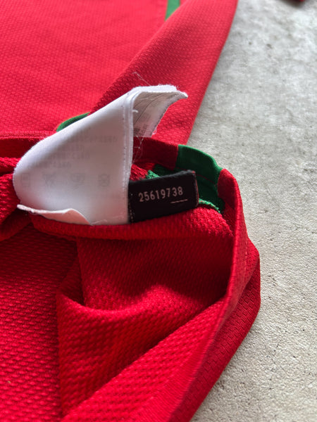 2008/10 Portugal Nike Home Football Shirt - L