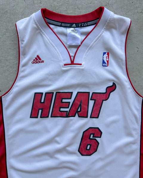 2013 Miami Heat James NBA Basketball Jersey - M