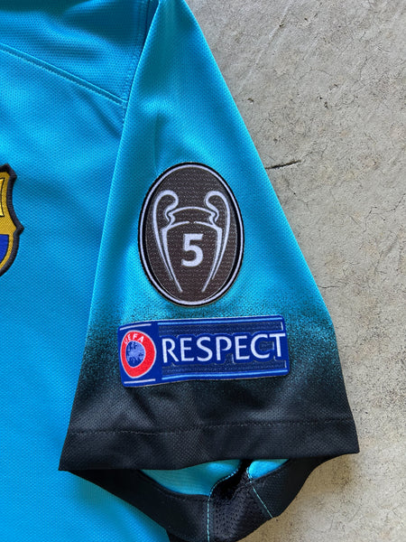2015/16 Barcelona Third Nike Football Shirt - M