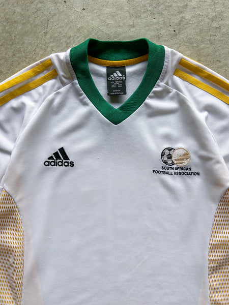 Vintage 2002/04 South Africa Adidas Home Football Shirt - S