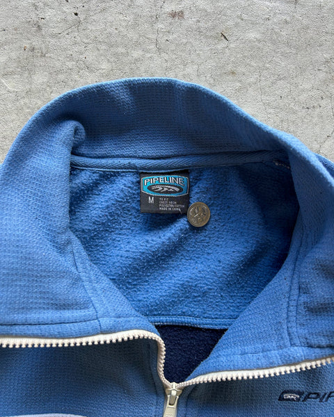 Vintage Pipeline Quarter Zip Sweatshirt - XL