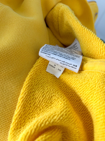 2000s Brazil Nike Football Hoodie - M