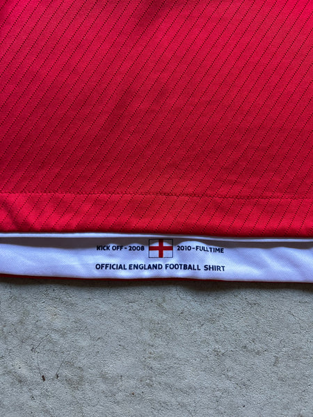 2008/10 England Away Umbro Football Shirt - XL