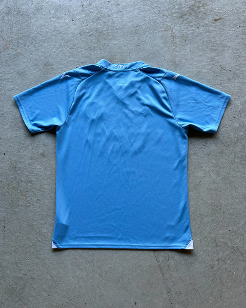 2021/22 Manchester City Home Puma Football Shirt - M