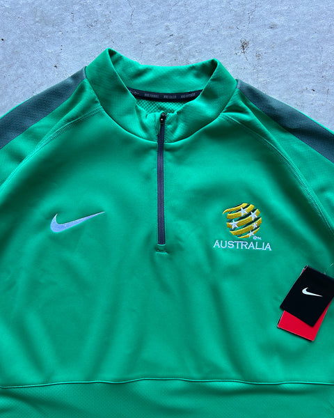 2014 Australia Socceroos Nike Football Jacket - XL