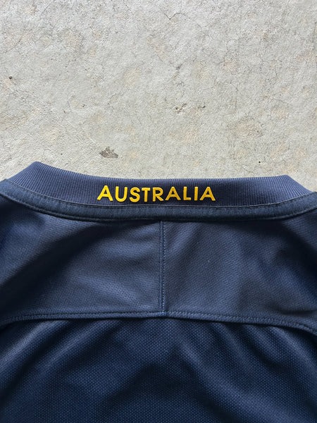 2016 Australia Socceroos Away Nike Football Shirt - S