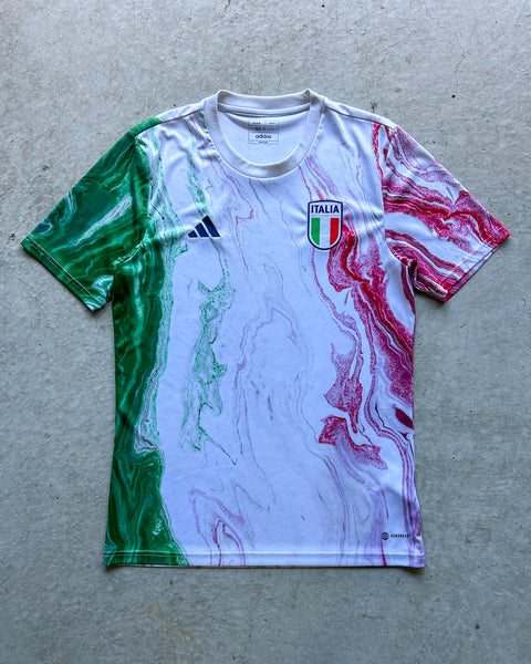 Italy Puma Football Shirt - M
