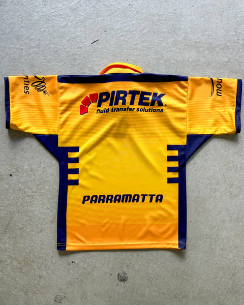 Vintage 2005 Parramatta Eels Home NRL Jersey - S