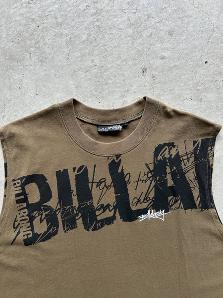 Vintage 2000s Billabong Sleeveless T-Shirt - L