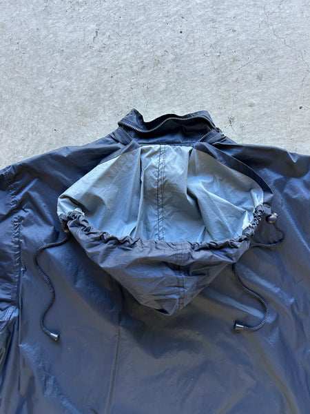 Vintage Canterbury Bulldogs NRL Windbreaker Jacket - XXL