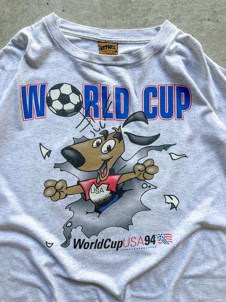 Vintage 1994 USA World Cup T-Shirt - Large (Boxy)