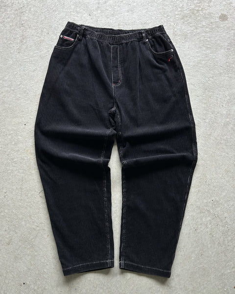 Vintage 2000s Piping Hot Corduroy Pants - XXL