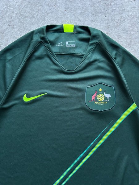 2018 Australia Socceroos Nike Away Football Shirt - M