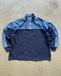 Vintage Pipeline Quarter Zip Sweatshirt - XL