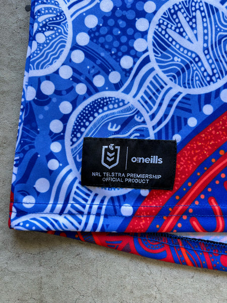 Newcastle Knights Indigenous NRL Jersey - M