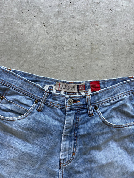 Vintage 2000s Quiksilver QuikJean Denim Jorts - 32