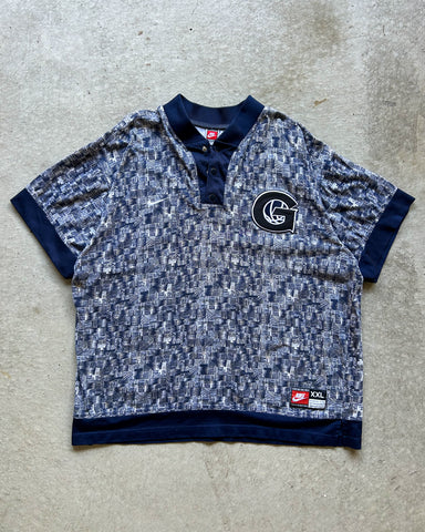 Vintage 90's Georgetown Hoyas College Basketball Shooting Shirt - XXL/XXXL