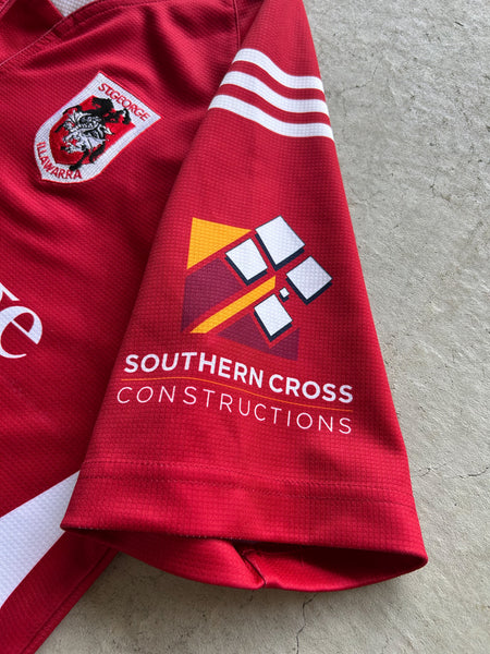 2009 St George Illawarra Dragons Away NRL Jersey - L