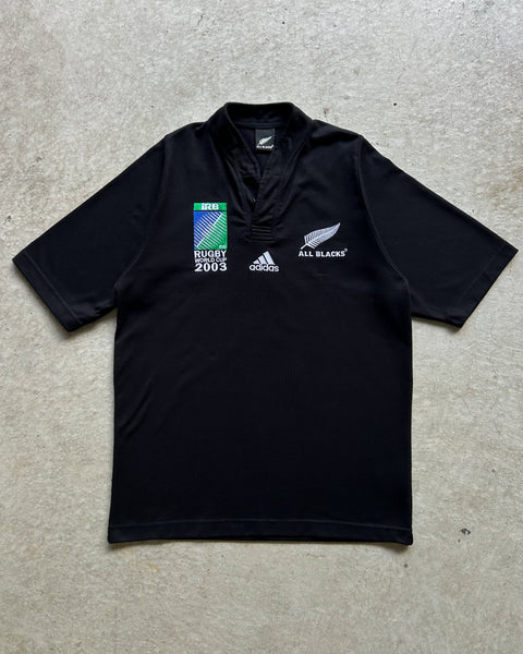 Vintage 2003 New Zealand All Blacks Rugby World Cup Jersey - S