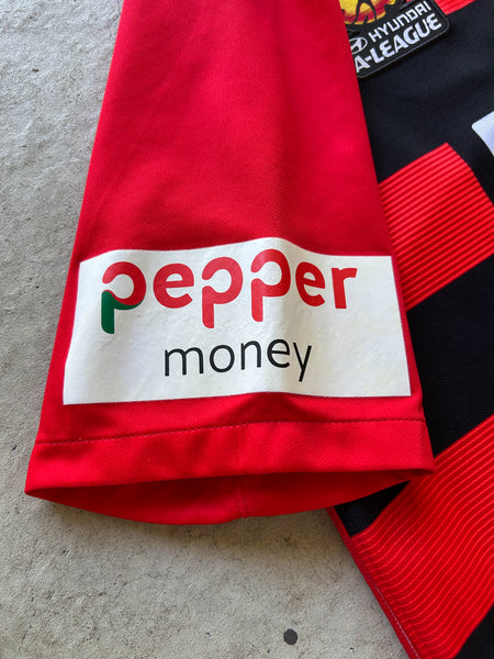 2016/17 Western Sydney Wanderers Home Football Shirt - L