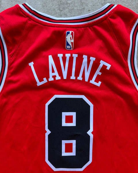 Chicago Bulls Lavine NBA Basketball Jersey - XL