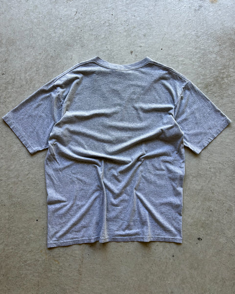 Vintage Reebok Grey T-Shirt - XL