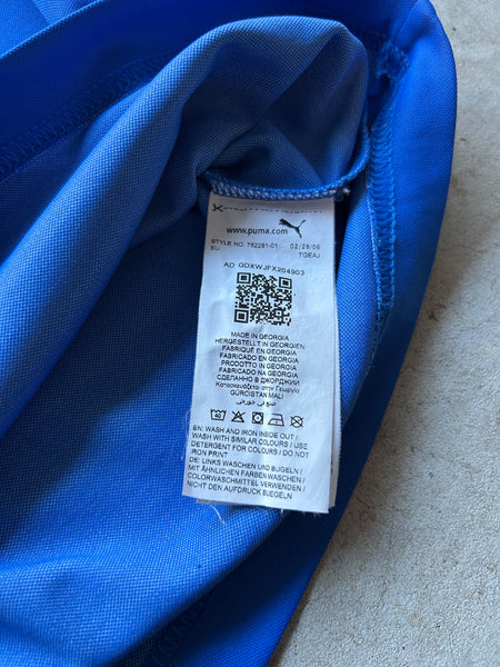2018/19 Italy Home Puma Football Shirt - S