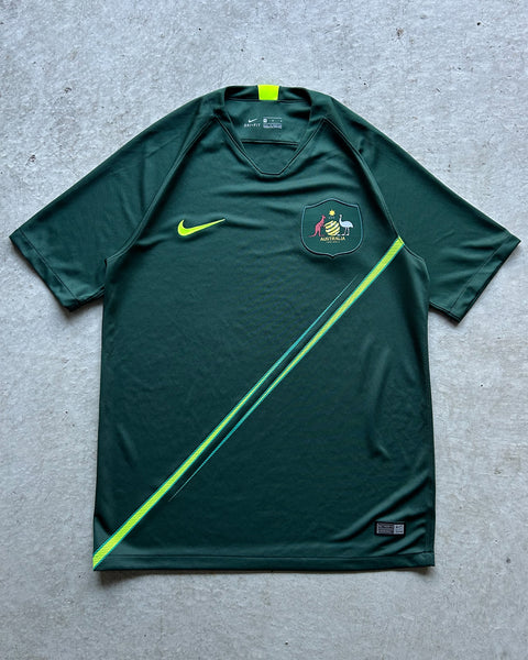 2018 Australia Socceroos Nike Away Football Shirt - M