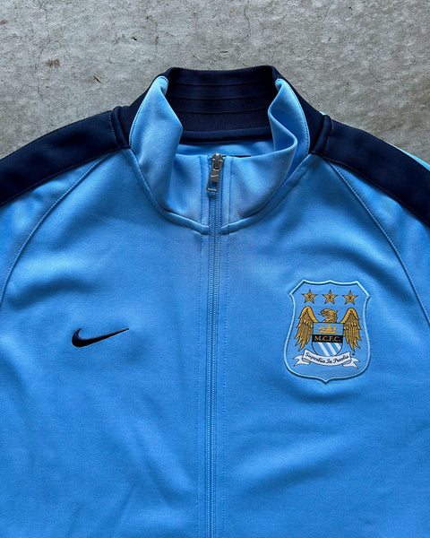 2014/15 Manchester City Nike N98 Football Jacket - L