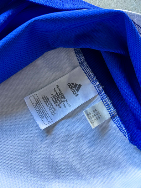 2004 Greece Adidas Home Football Shirt - M