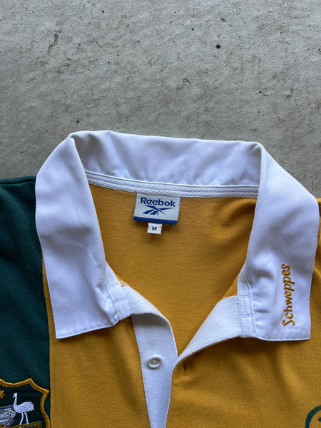 Vintage 1997/98 Australia Wallabies Rugby Jersey - M