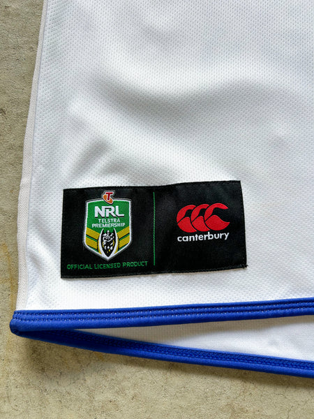 2014 Canterbury Bulldogs Home NRL Jersey - L