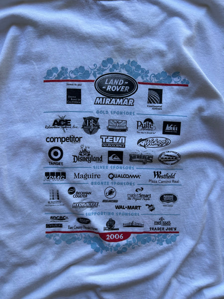 Vintage 2006 Quiksilver MS 150 T-Shirt - XXL