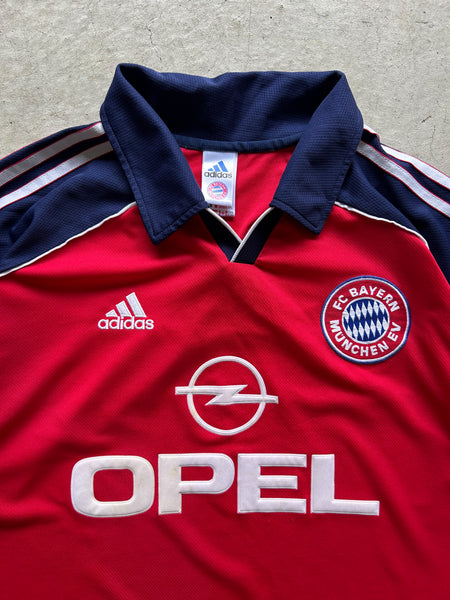 Vintage 1999/01 Bayern Munich Home Football Shirt - XXL