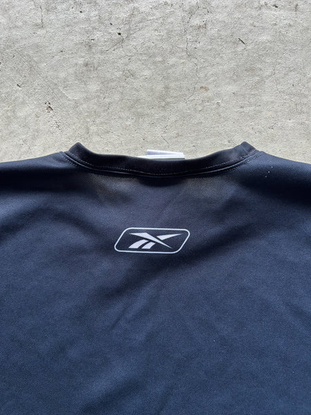 Vintage Central Coast Mariners Long Sleeve Training Football Shirt- S