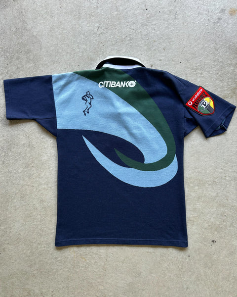 Vintage New South Wales Waratahs Temex Super Rugby Jersey - M