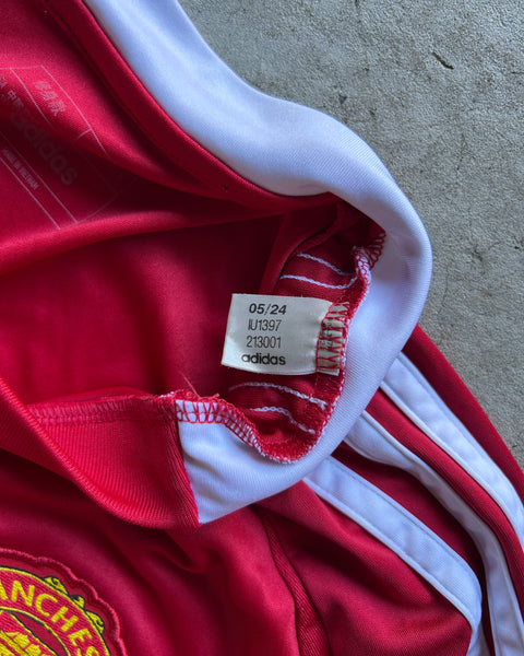 2024/25 Manchester United Home Adidas Football Shirt - XL