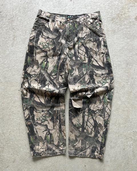 Vintage Ridgeline Camouflage Pants - 36
