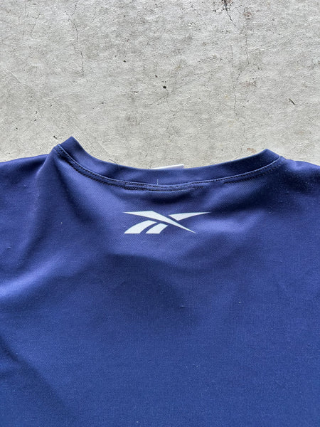 Vintage Central Coast Mariners Long Sleeve Training Football Shirt - M