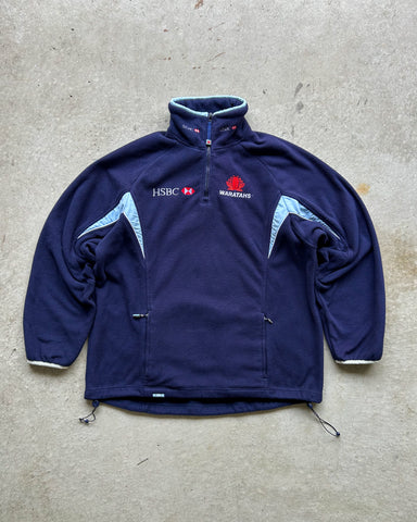 Vintage 2000s NSW Waratahs Rugby Fleece - L