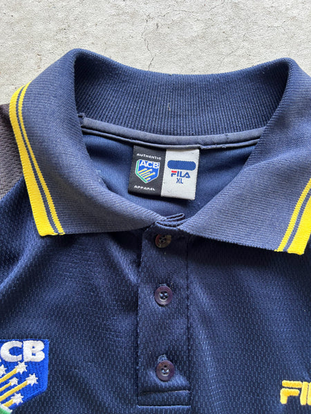 Vintage Cricket Australia Fila Polo Shirt - XL