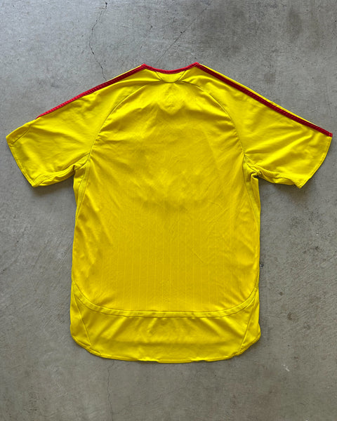 Vintage 2006/07 Liverpool Away Adidas Football Shirt - M