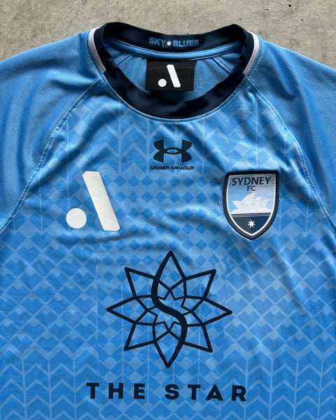 2022/23 Sydney FC Home Football Shirt - S