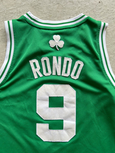 2013 Boston Celtics Rondo NBA Jersey - M